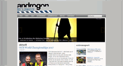 Desktop Screenshot of androgon.com